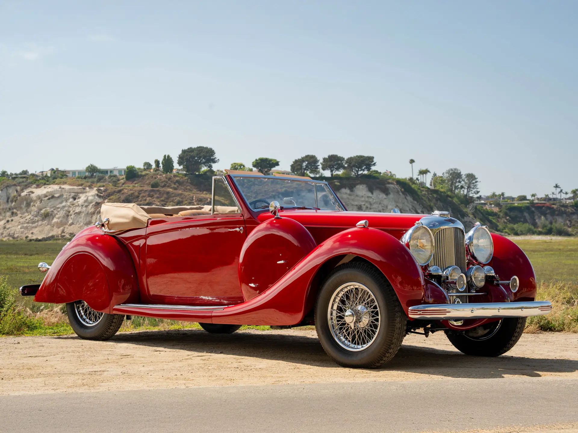 1939 Lagonda V-12 Drophead Coupe | Arizona 2026 | RM Sotheby's