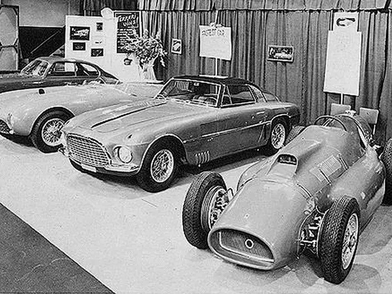 1954 World Motor Sports Show in New York.