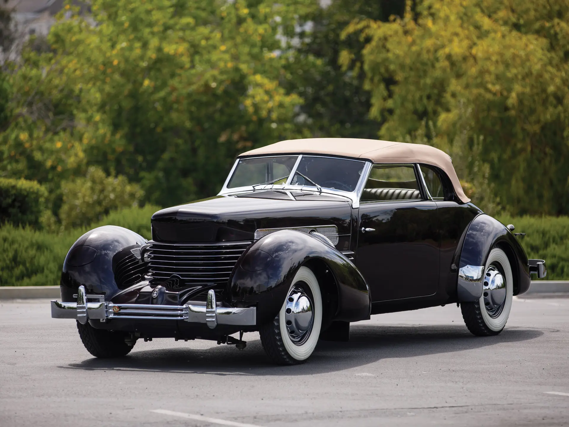 フランクリンミント　1937 Cord 812 Phaeton Roadster 1937 Cord 812 Phaeton |