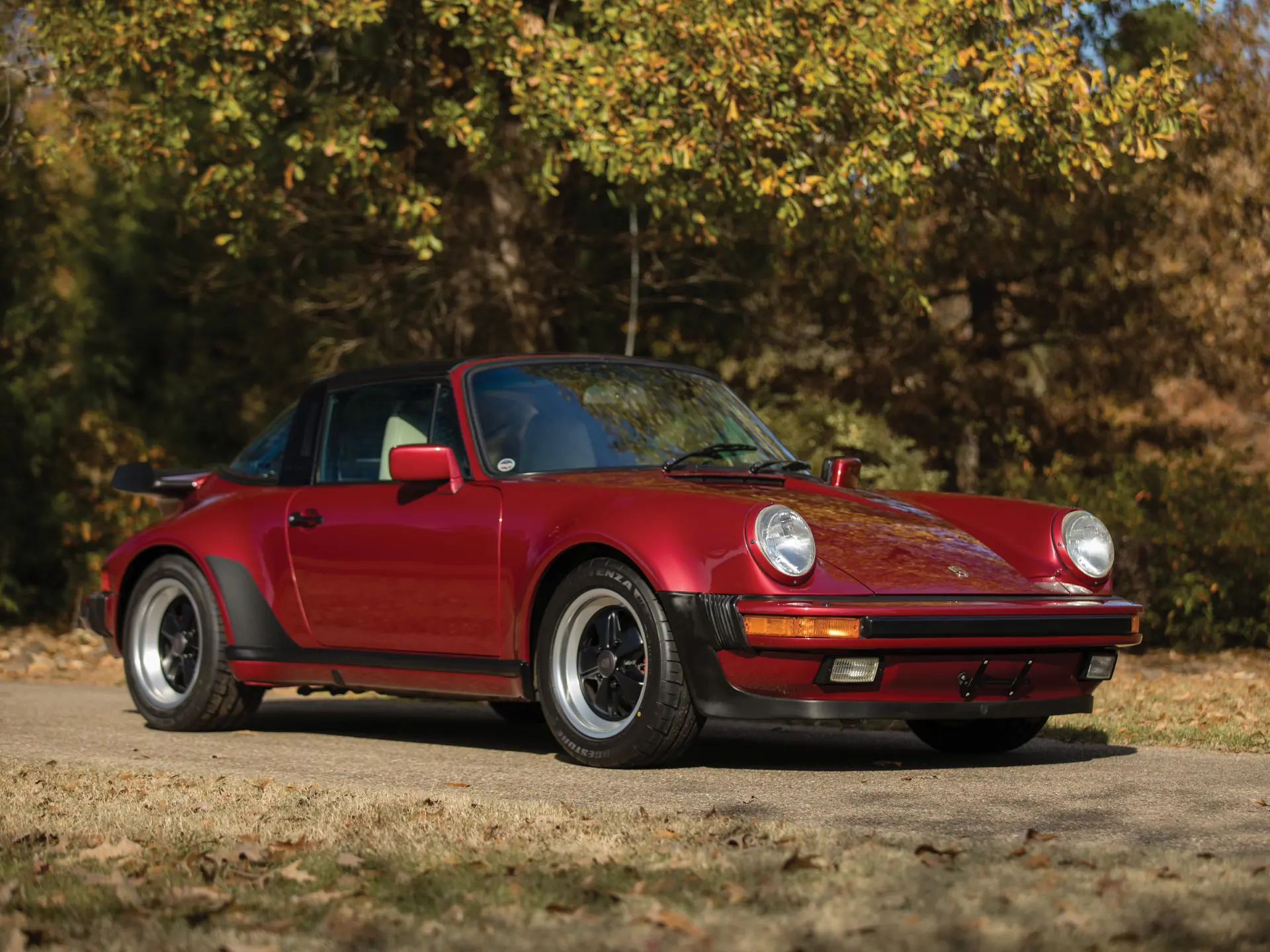 Porsche 911 Turbo Targa for sale: live listings and market values