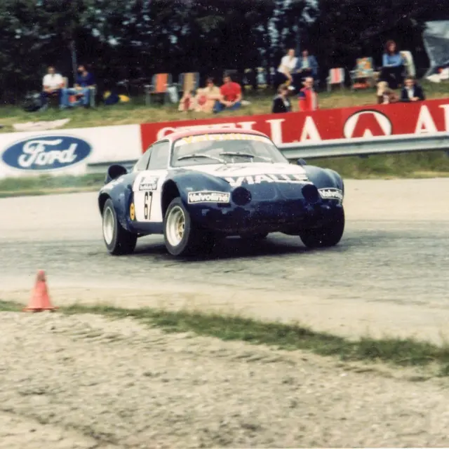 1974 Alpine-Renault A110 B 'Team Vialle' | Paris 2018 | RM Sotheby's