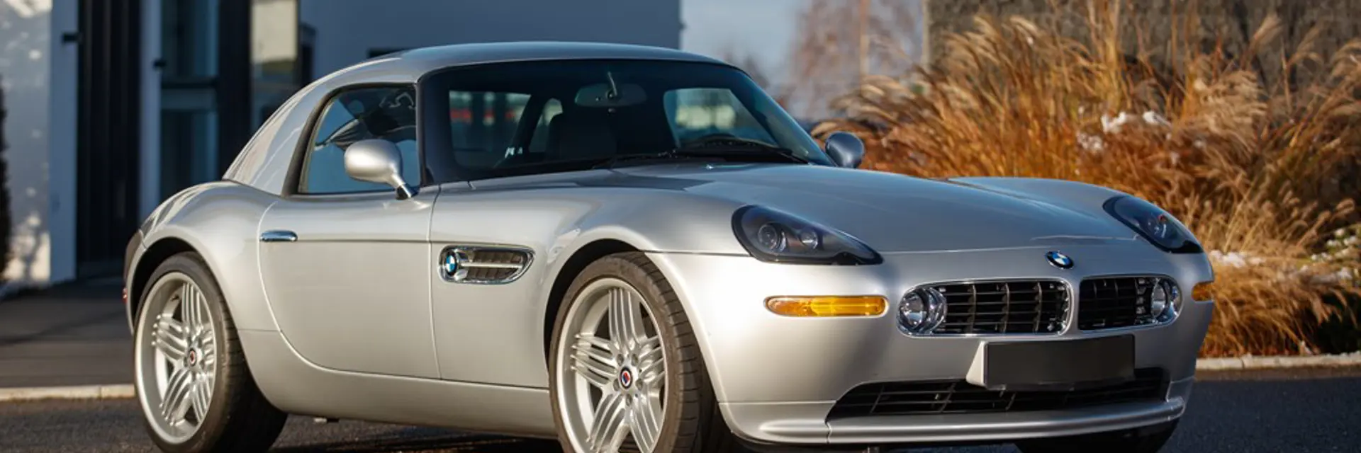 2003 BMW Alpina Roadster V8 offered by RM Sothebys at Paris live auction 2022