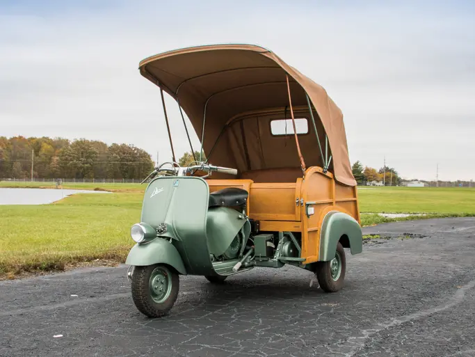 1953 Piaggio Ape Calessino