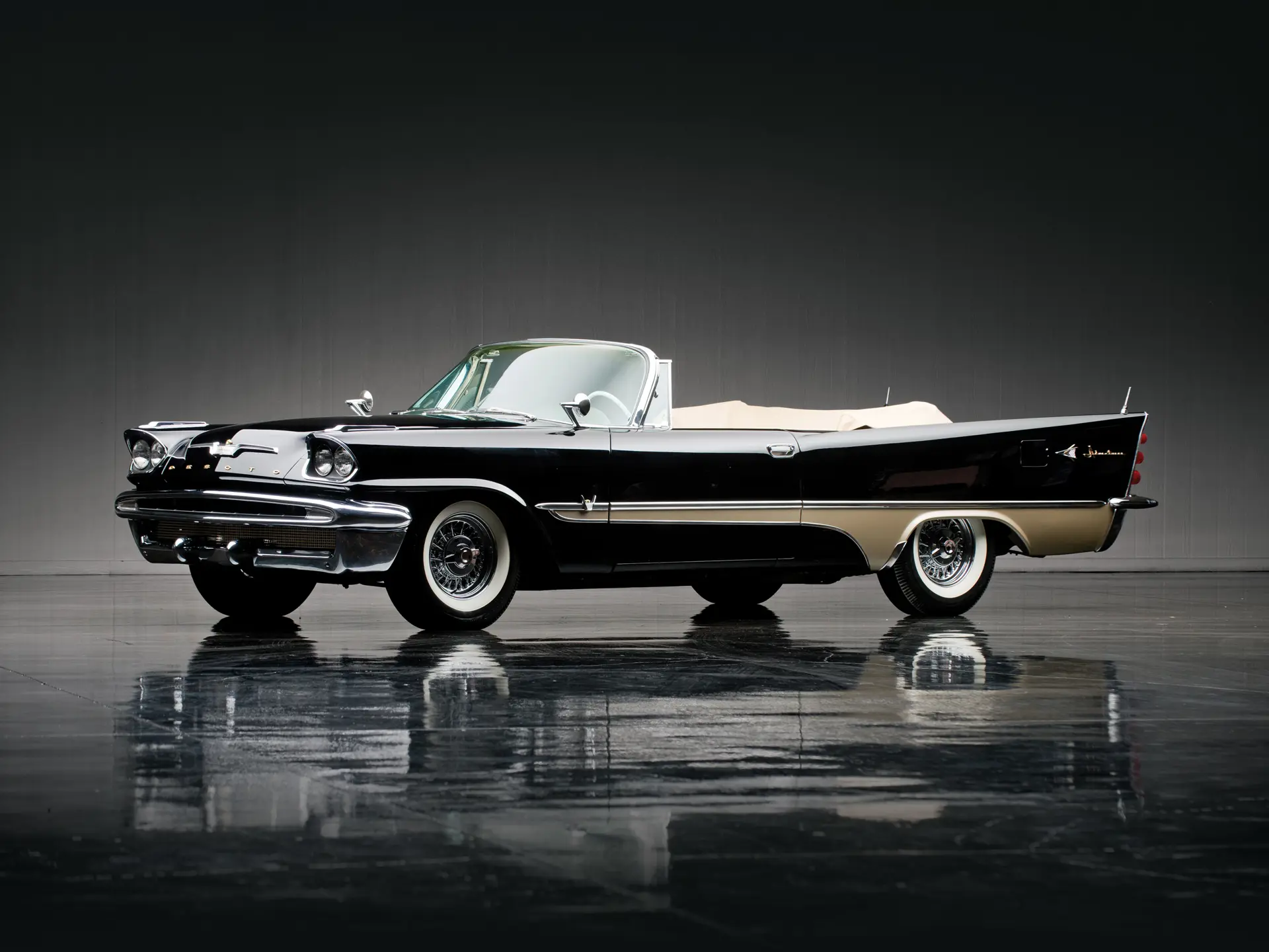 1957 DeSoto Adventurer Convertible | The Don Davis Collection | RM