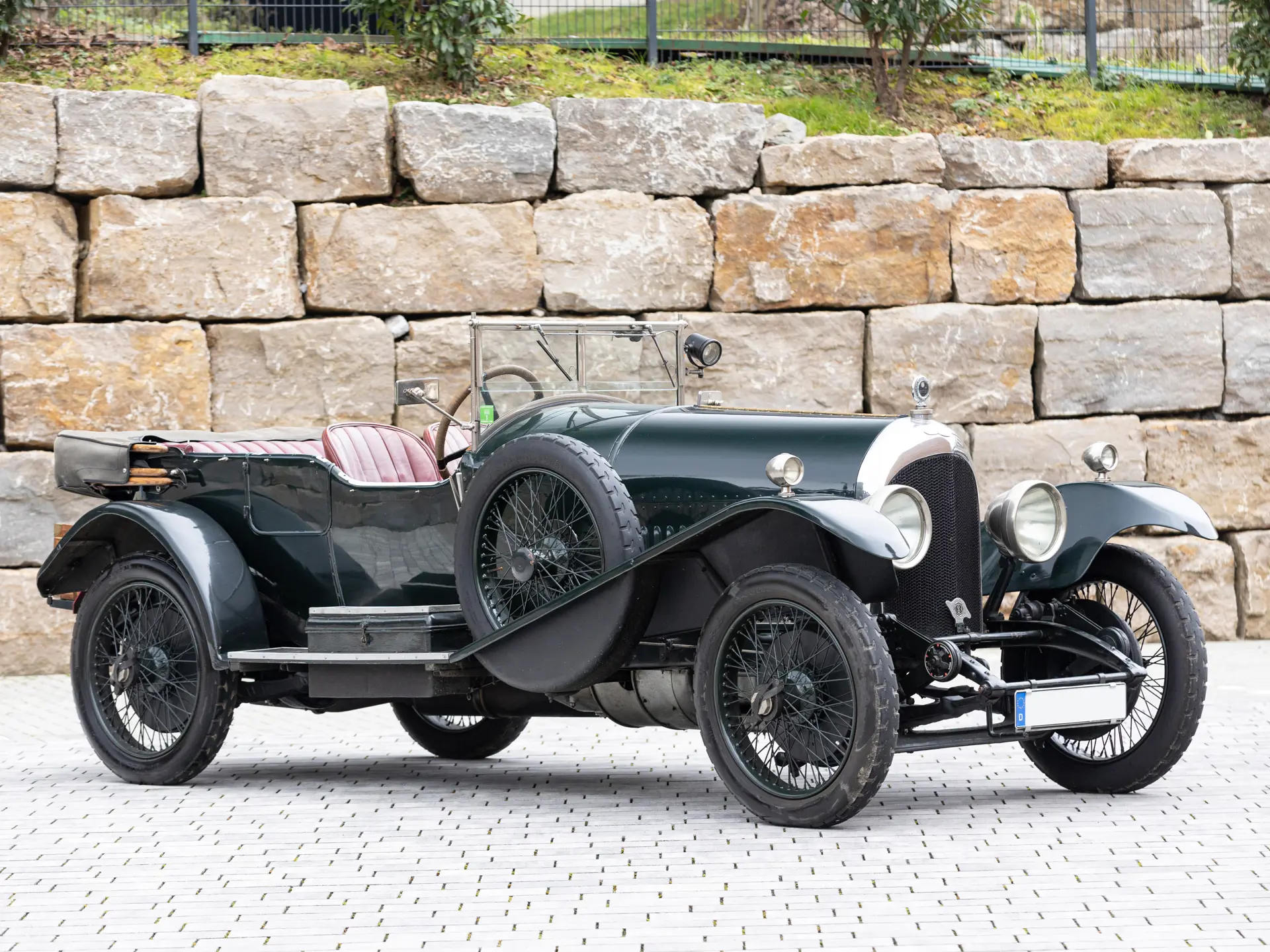 1924 Bentley 3-Litre Speed Model Tourer by Vanden Plas | Paris