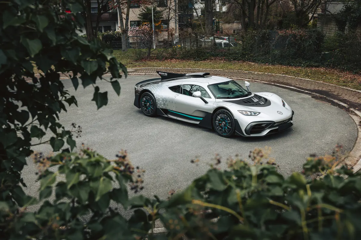 2024 Mercedes-AMG ONE offered at RM Sotheby's Monaco Auction 2026