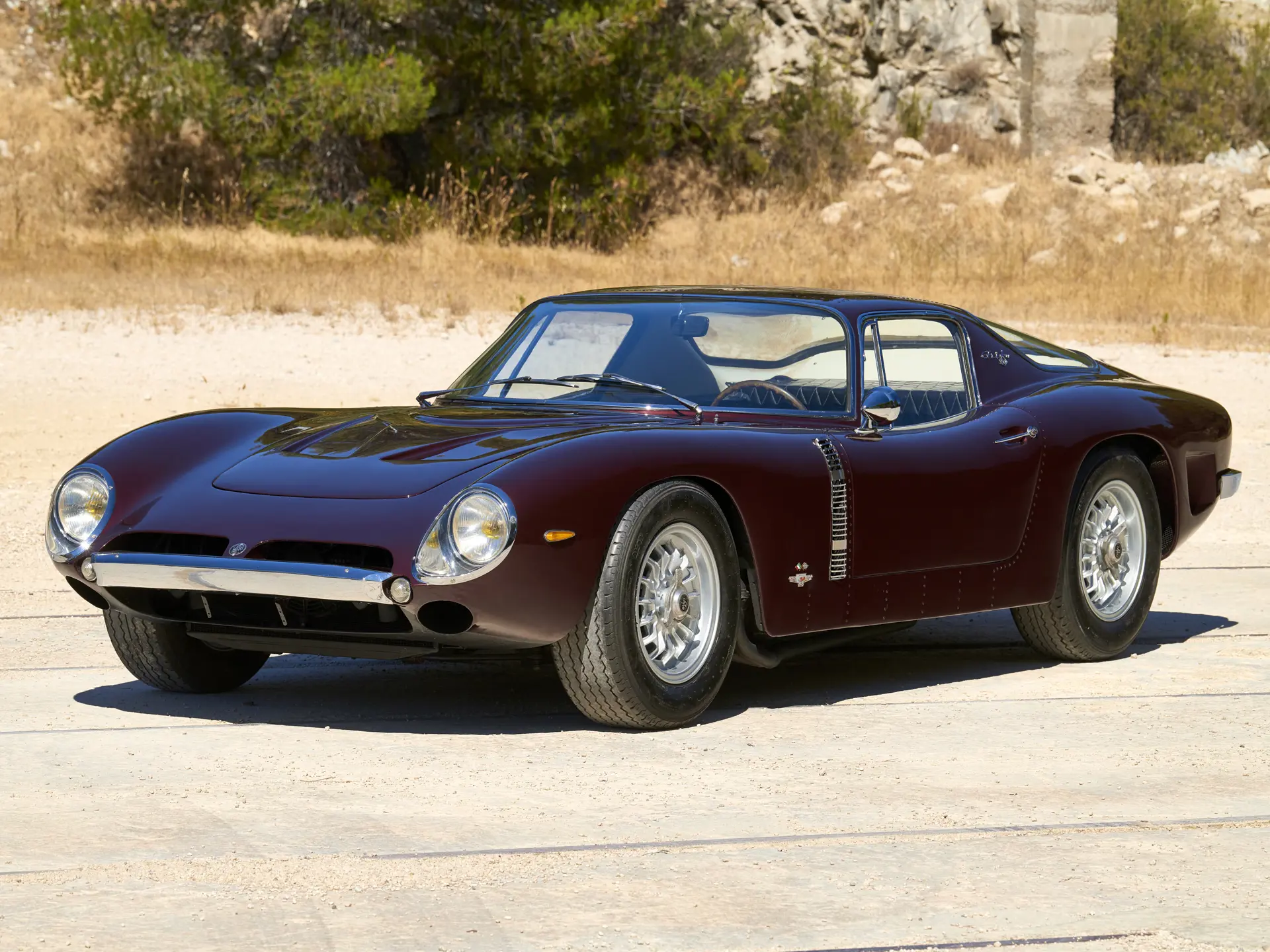 ミニカー Bizzarrini Iso Griffo A3/C No.5 ミニカー Bizzarrini Iso Griffo A3/C No.5 Bizzarrini Iso