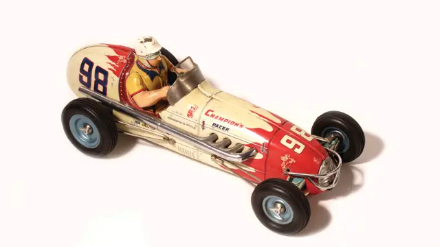 YONEZAWA CHAMPION'S RACER TOY CAR | The Ponder Collection