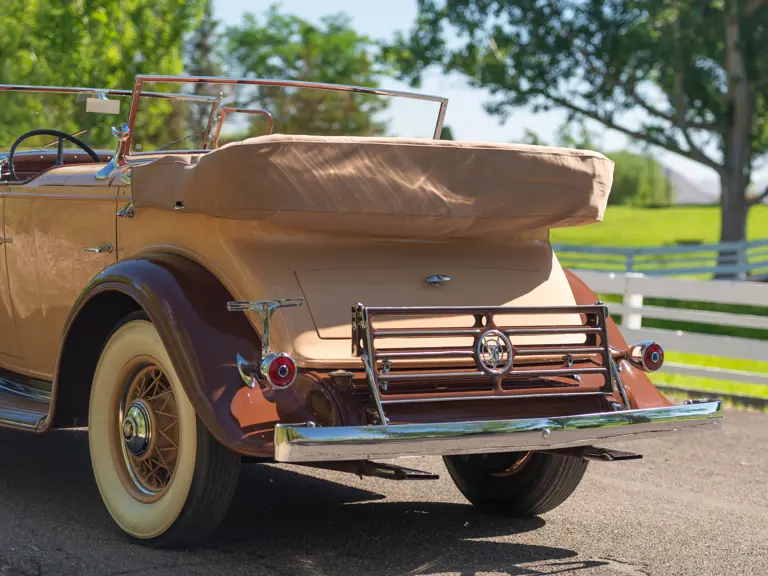1932 Cadillac V-16 Sport Phaeton by Fisher | Monterey 2021