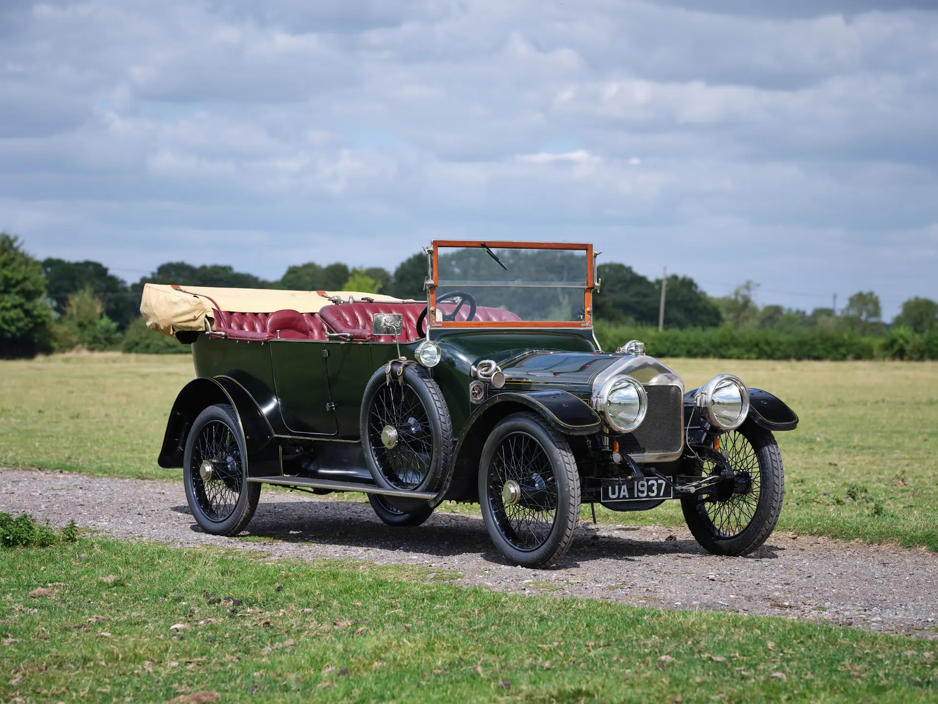 1914 Wolseley 16/20 HP C6 Torpedo Tourer | London 2024 | RM Sotheby's