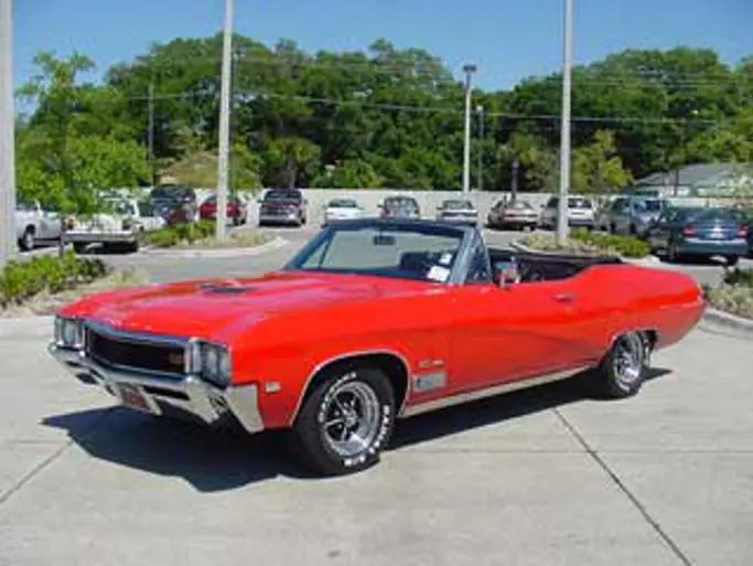 Buick GS 400 Convertible: market value and price history