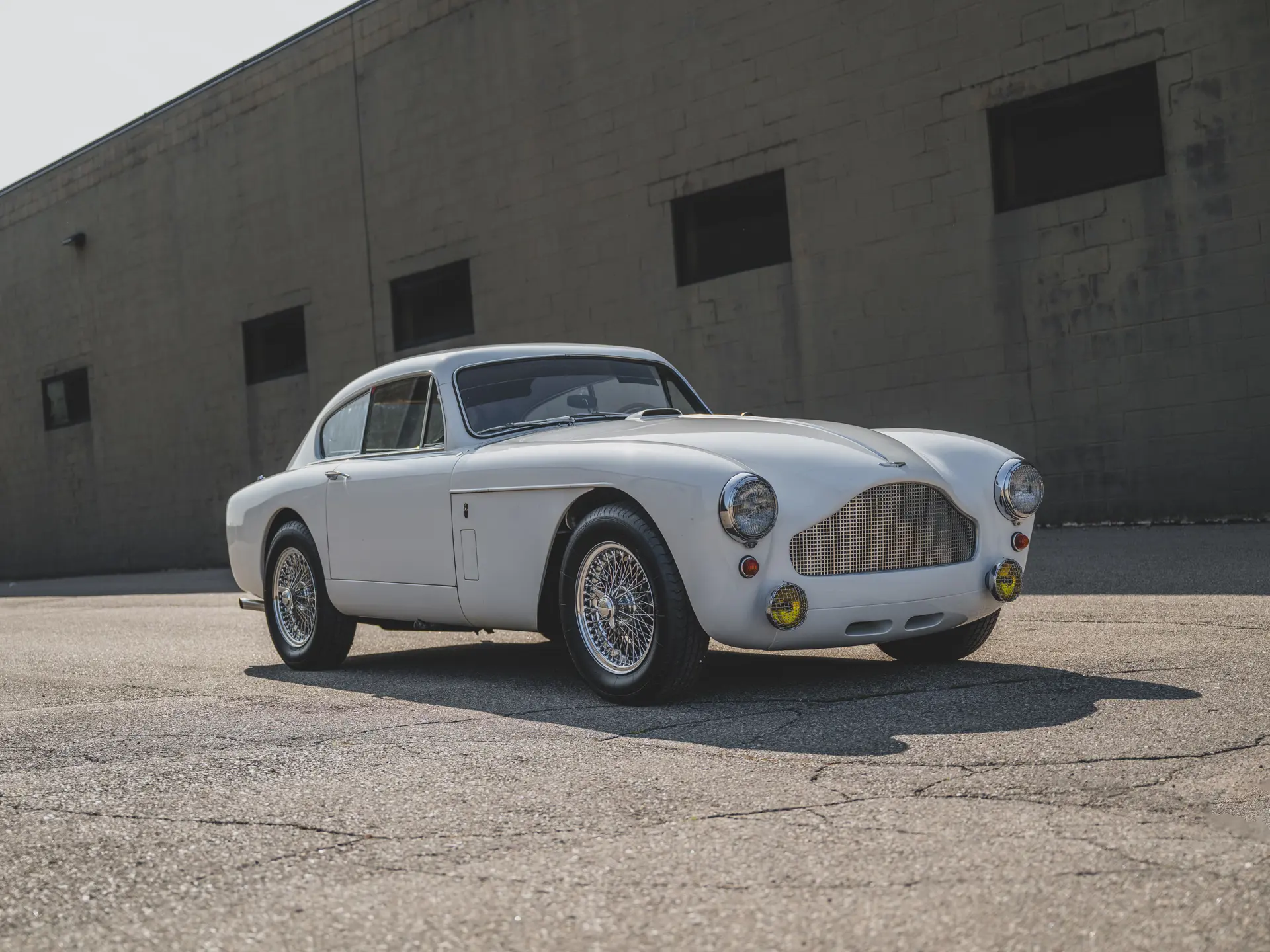 1958 Aston Martin DB2/4 Mk III by Tickford | Hershey 2024 | RM