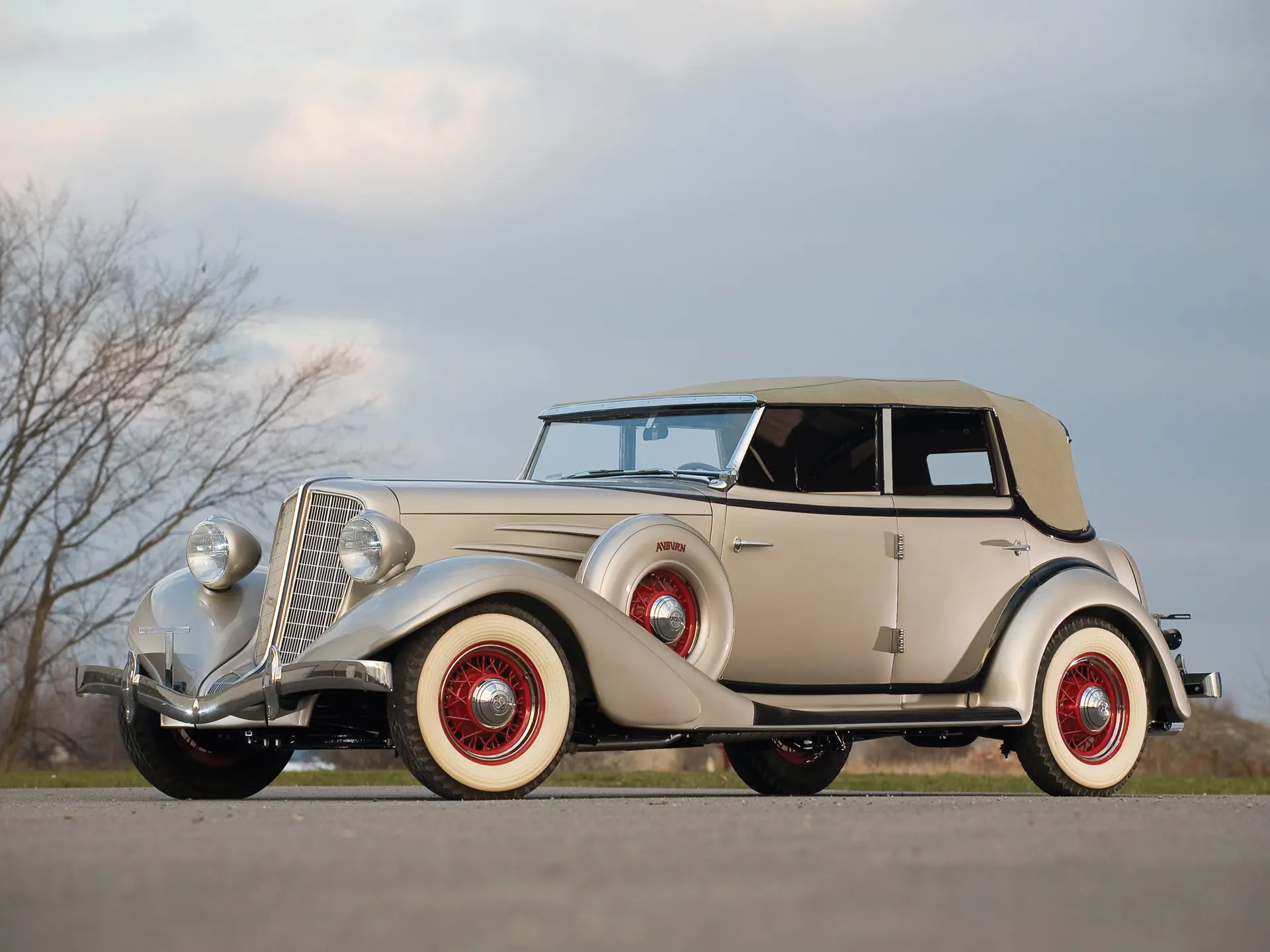 1934 Auburn 850Y Custom Phaeton Sedan | Automobiles of Arizona 2010 ...