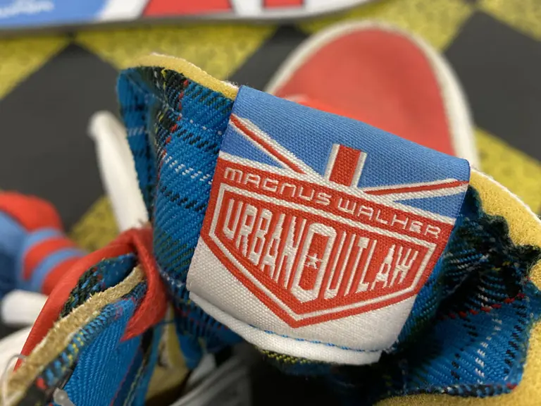 Magnus Walker Nike ‘277’ SB Dunk Sneakers, Dead Stock and Signed ...