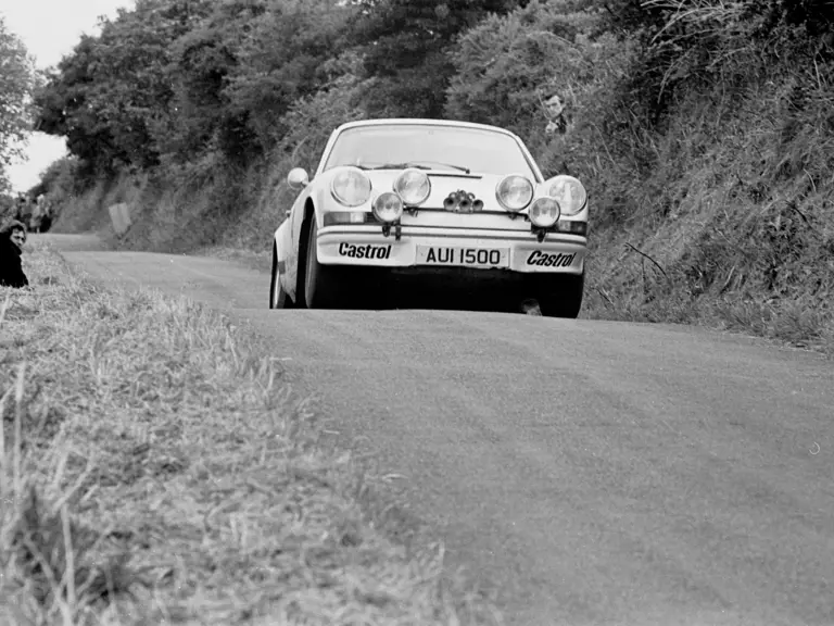 AUI 1500 at the 1974 Castrol Manx International Rally.