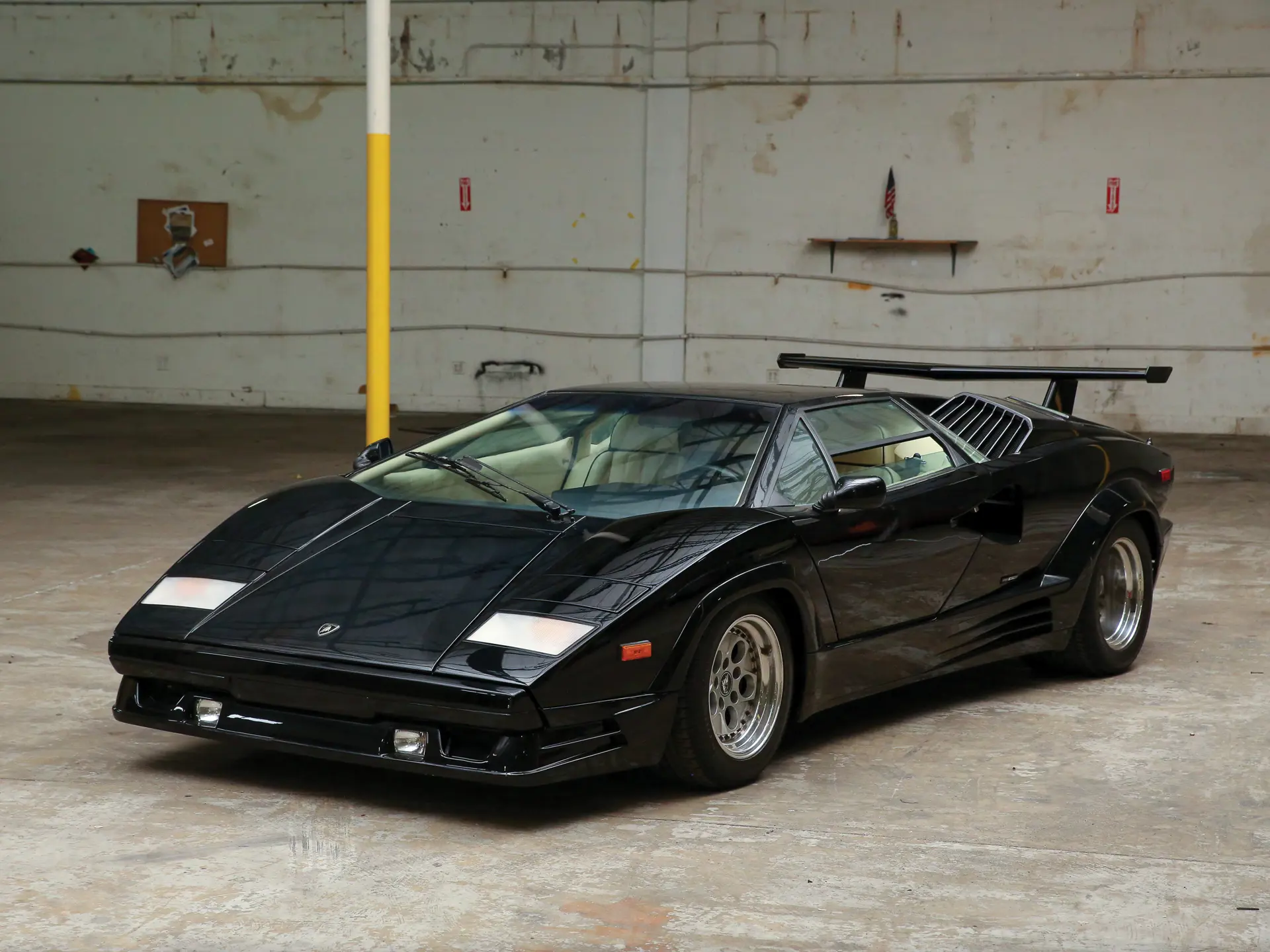 1989 Lamborghini Countach 25th Anniversary Edition by Bertone