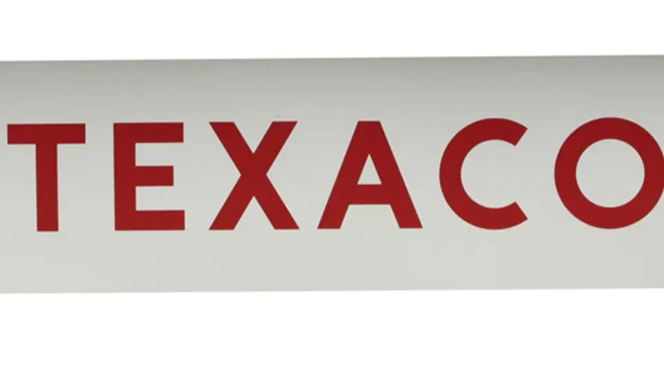 TEXACO SIGN | Private Collection of Tom & Marlene Stackhouse | RM Sotheby's