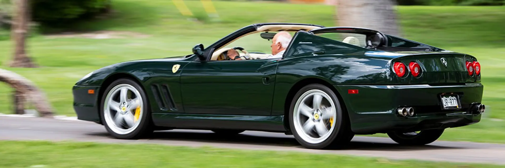 2005 Ferrari Superamerica offered at RM Sothebys Monterey live auction 2022