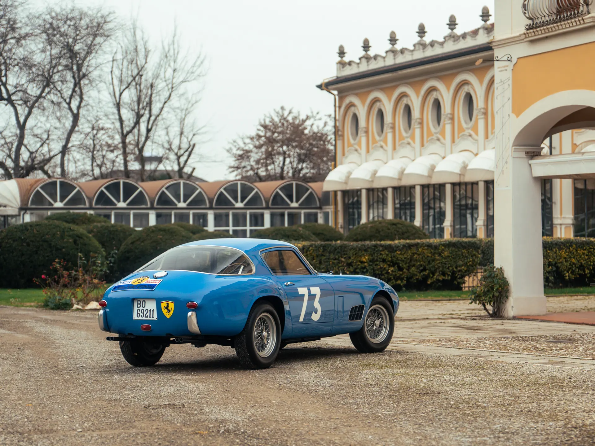 1956 Ferrari 250 GT LWB Berlinetta “Tour de France” - imagen 1