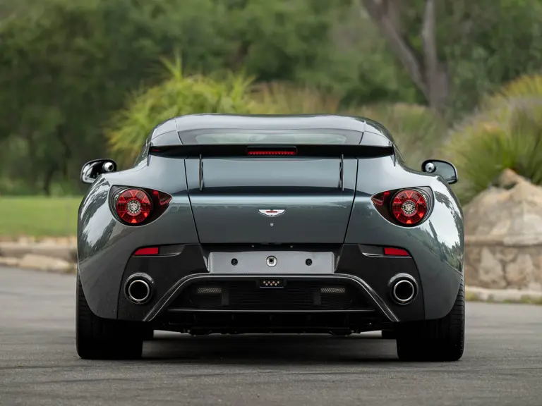 2012 Aston Martin V12 Zagato | Monterey 2024 | RM Sotheby's