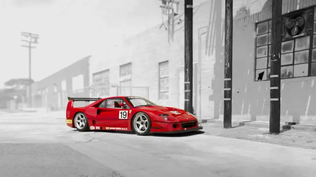 EIDOLON Ferrari F40 LM 精悍マットブラック 未開封新品 - メルカリ