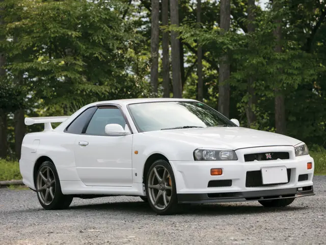1999 日産スカイラインGT-R R34 d6434689184fa61ef711abada1ac99