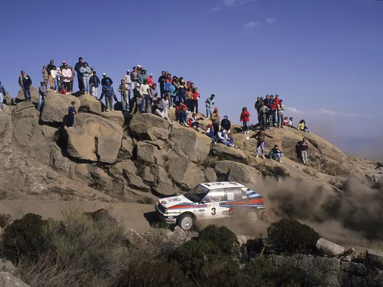 In just its third race outing, the Lancia won its second race, this time piloted by Mikael Ericsson with Claes Billstam.