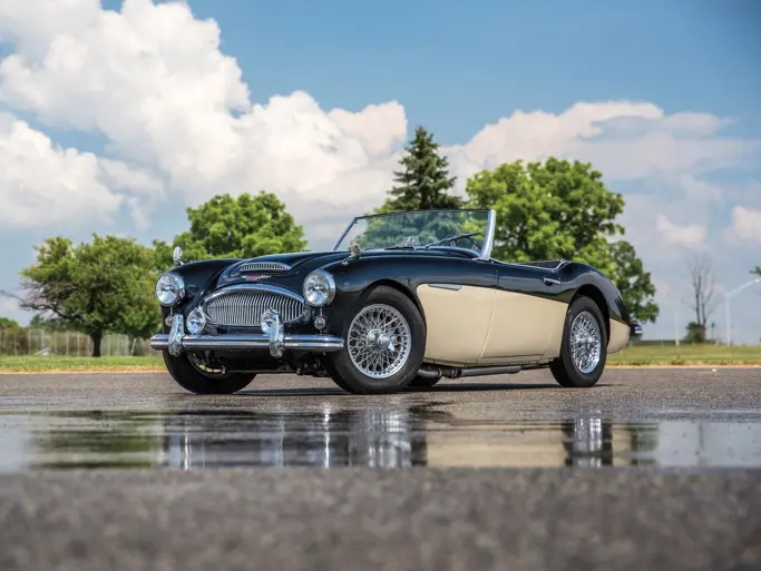 Austin-Healey 3000 Mk II BT7: market value and price history