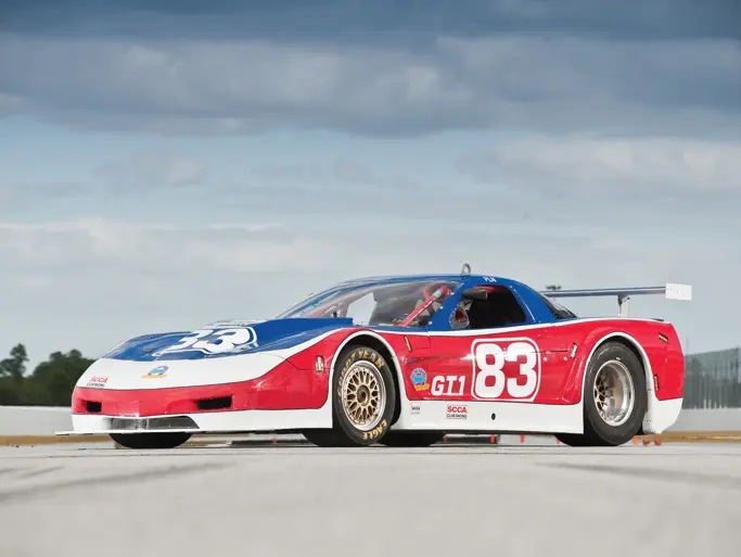 2002 Chevrolet Corvette Coupe