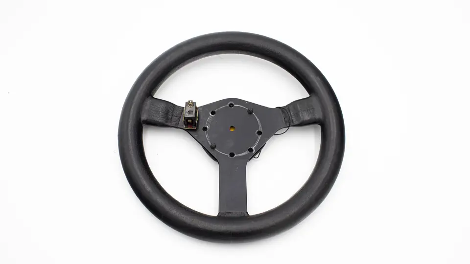 1976 Scuderia Ferrari Formula 1 312T Momo Steering Wheel