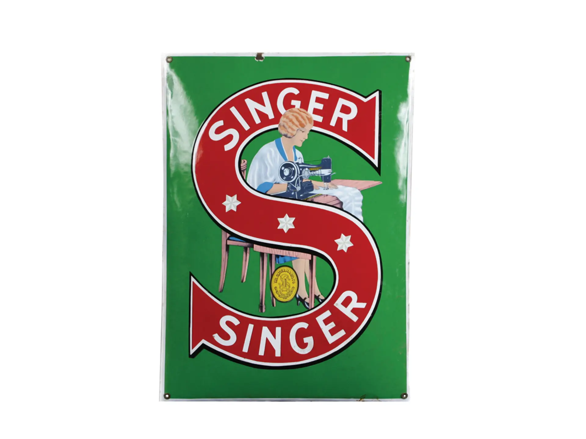 SINGER SIGN | Private Collection of Tom & Marlene Stackhouse | RM Sotheby's