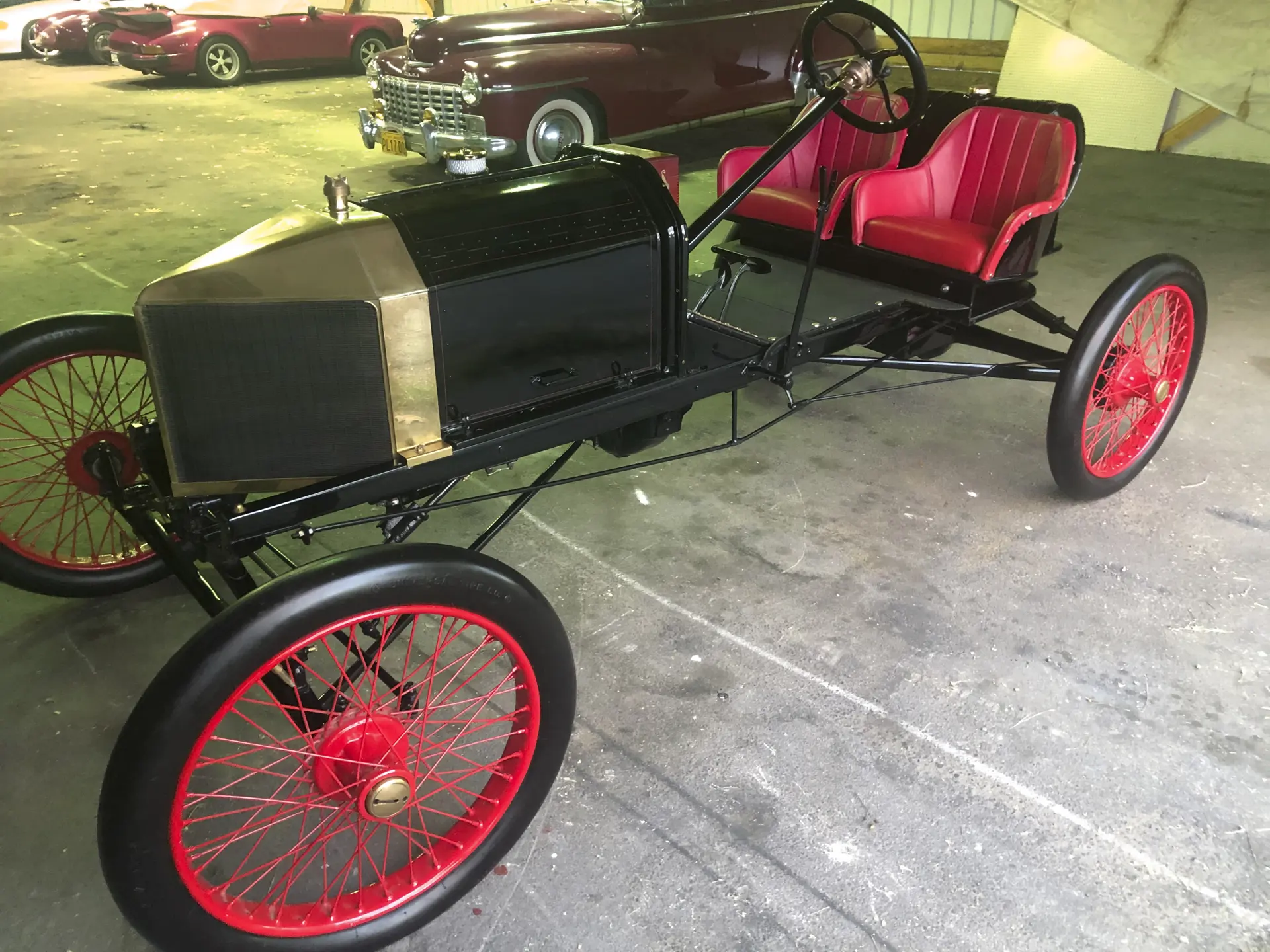 1912 Ford Model T Racecar Replica | Auburn Fall 2020 | RM Sotheby's