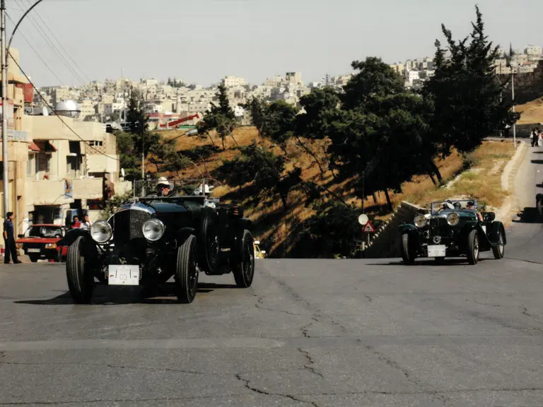 The Bentley participated in the 49e Rallye International des Alpes, held between 3 and 9 August 2005.