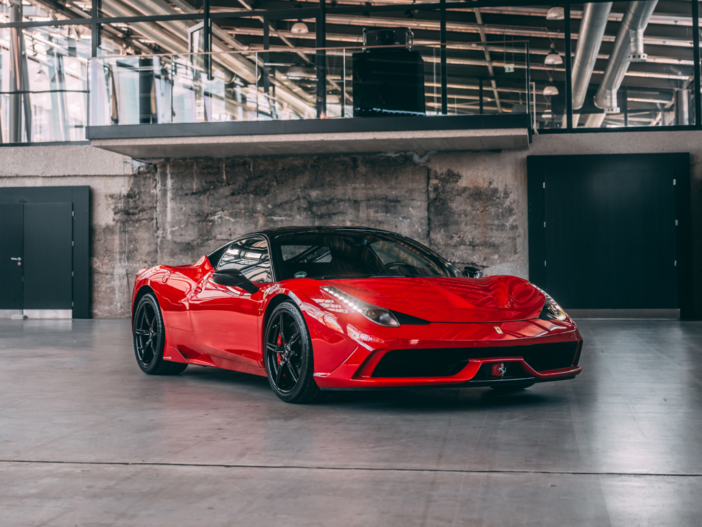 2015 Ferrari 458 Speciale