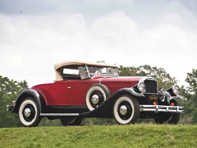 Pierce-Arrow Model 133 Roadster