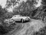 Chassis no. LML/50/390 as seen on the 1954 Scottish International Rally.