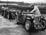 MG PA Brooklands Dancing Daughters with George Eyston 