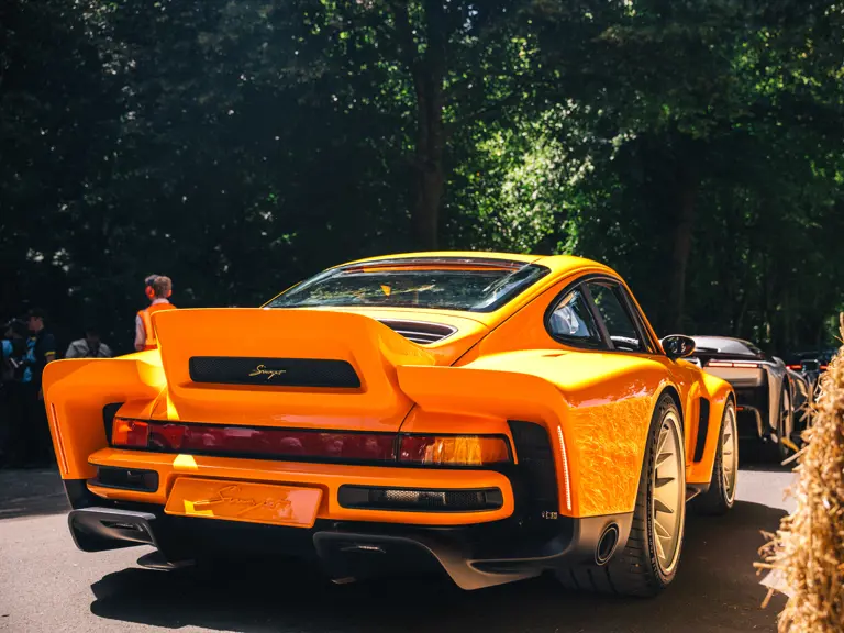 The Firefly Commission as seen at the 2026 Goodwood Festival of Speed.