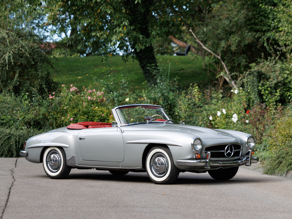 1960 Mercedes-Benz 190 SL