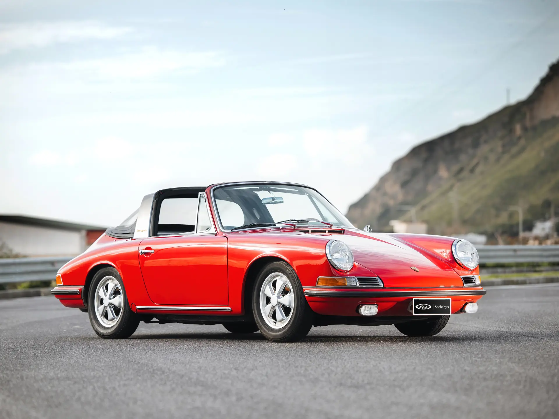 1967 Porsche 911 S 'Soft-Window' Targa | Paris 2024 | RM Sotheby's