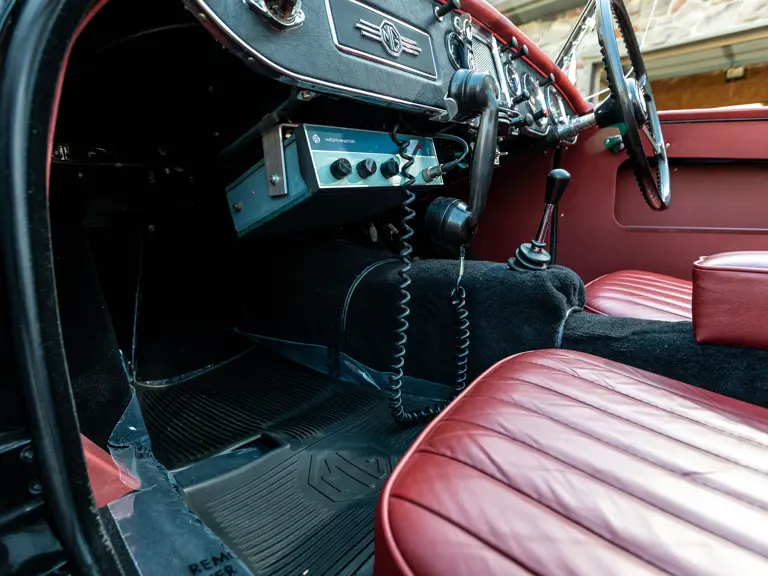 1961 MG MGA Mk II Police Car - Photo: Teddy Pieper - @vconceptsllc