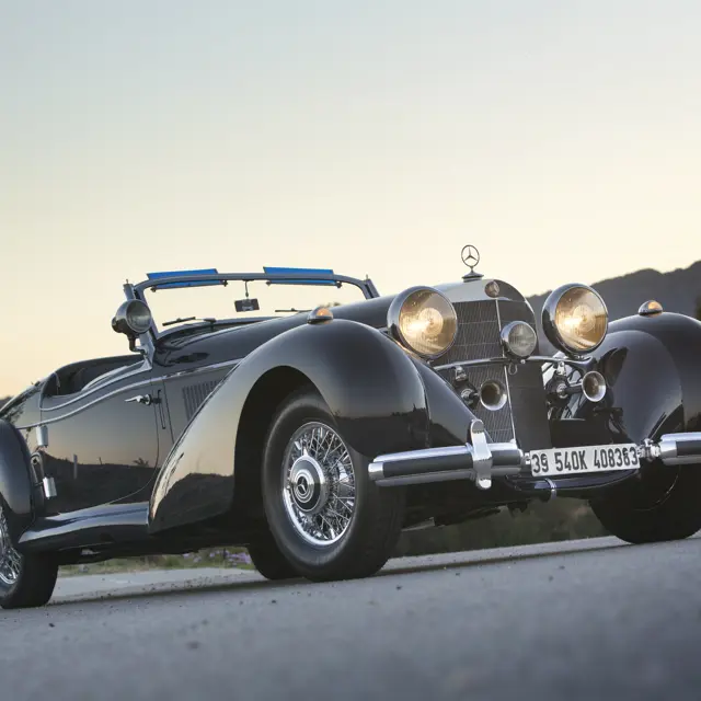 1939 Mercedes-Benz 540 K Special Roadster by Sindelfingen