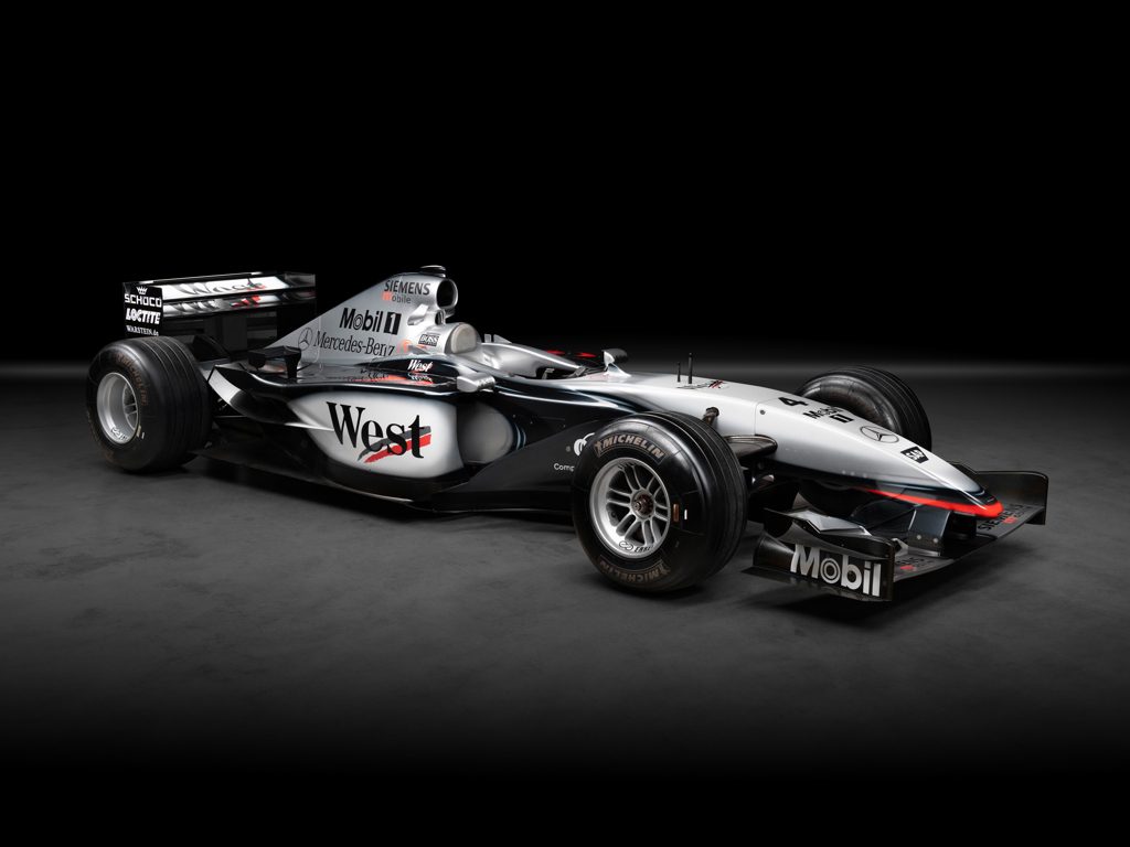 2002 McLaren MP4-17A