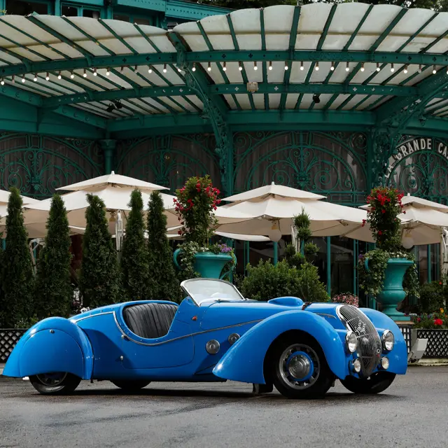 1937 Peugeot 402 Darl'mat Legere Special Sport Roadster Recreation