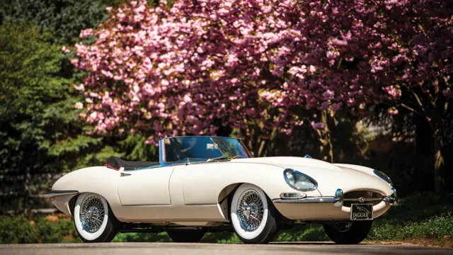 1963 Jaguar E-Type Series 1 3.8-Litre Roadster | Monterey
