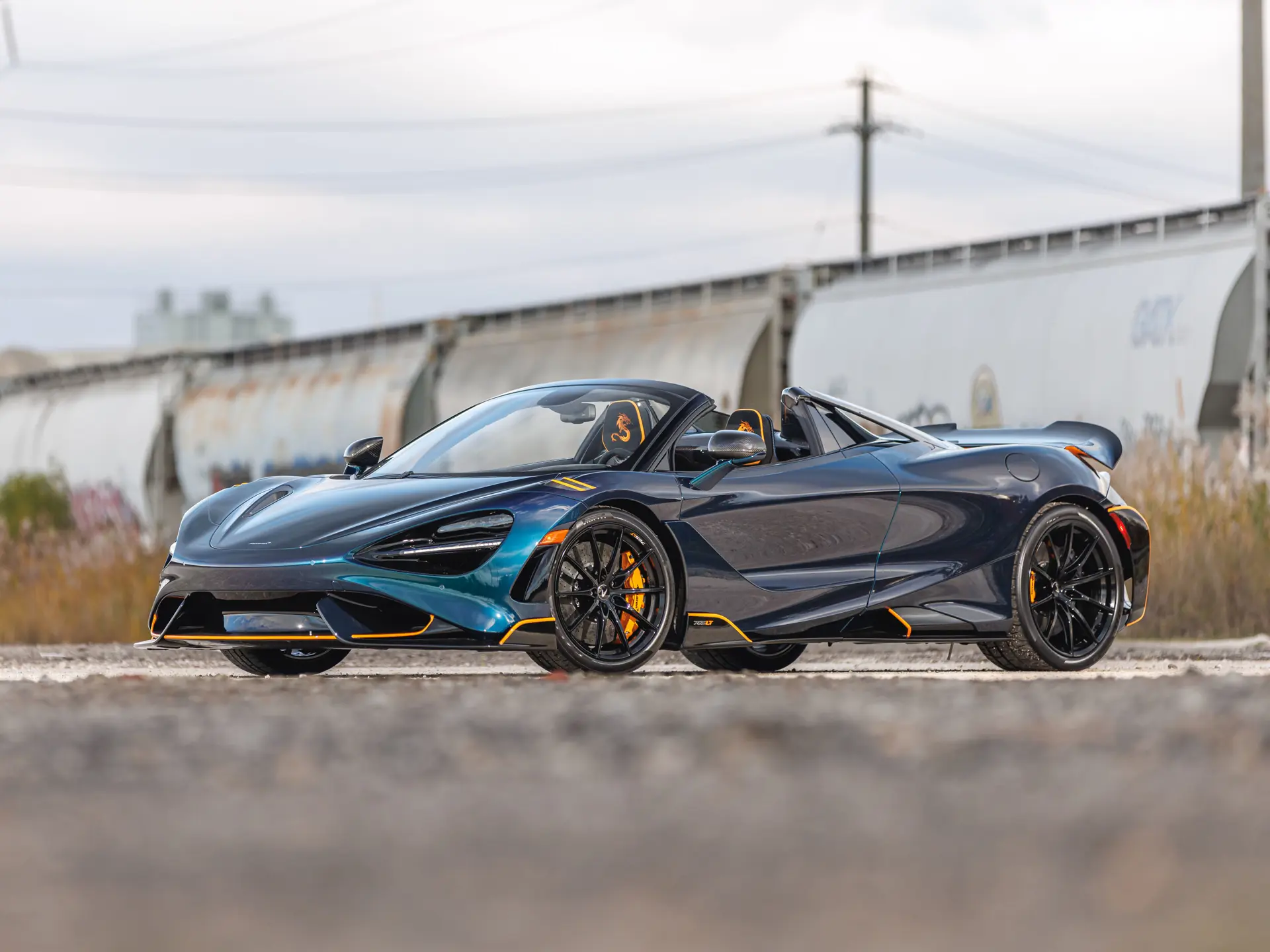 2022 McLaren 765LT Spider | Las Vegas | RM Sotheby's