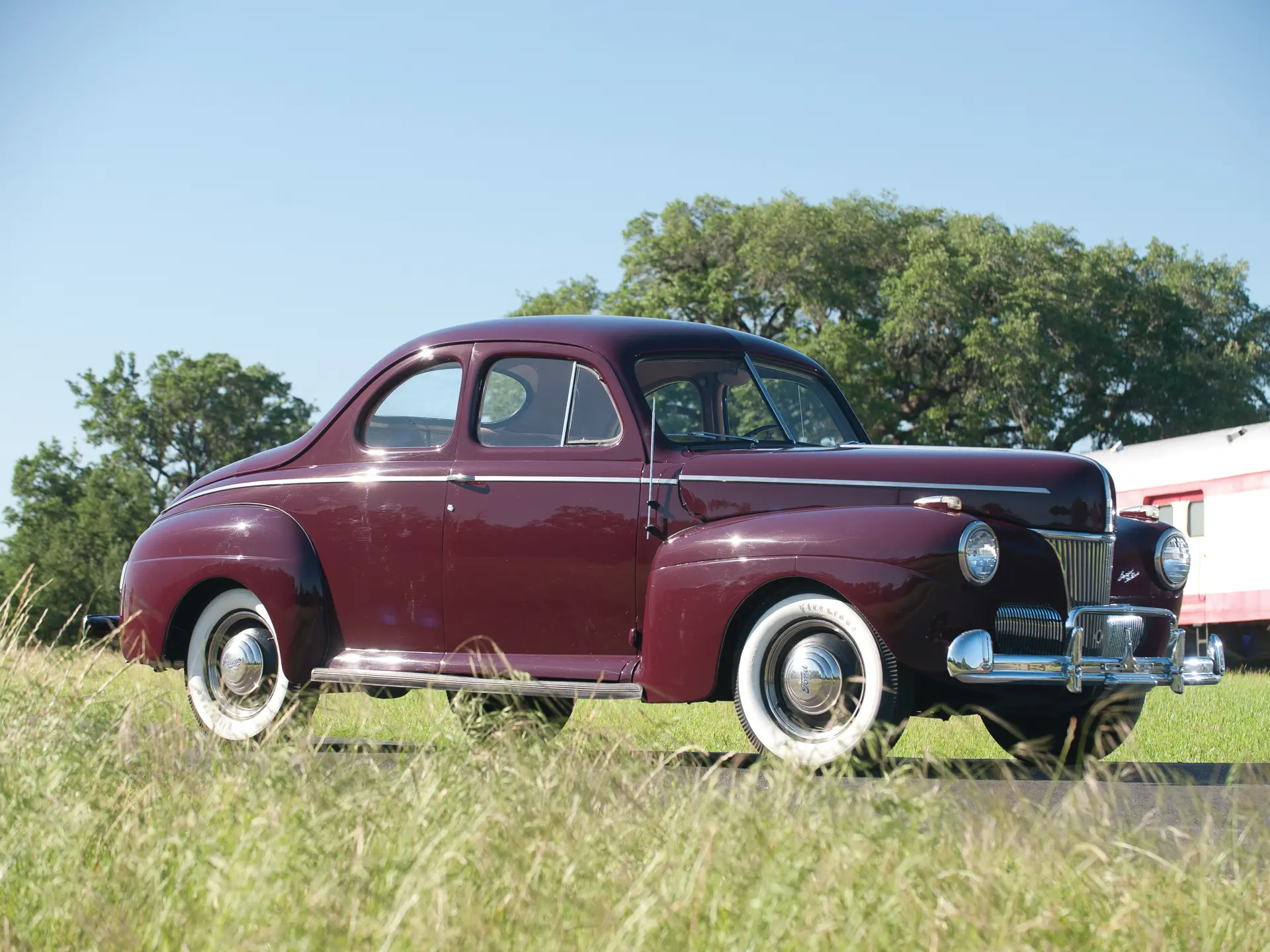 1941 Ford Super DeLuxe Business Coupe | The Charlie Thomas Collection ...