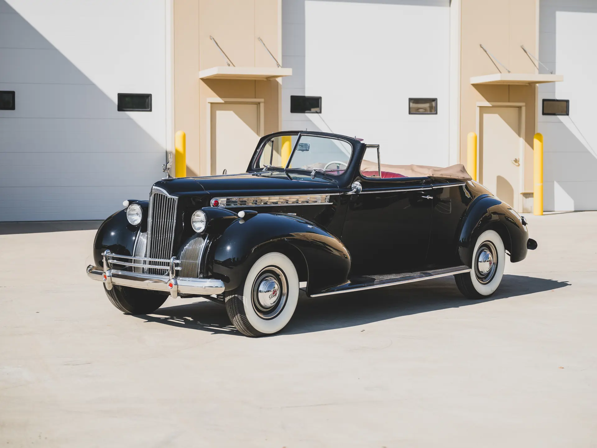 1940 Packard One-Twenty Convertible Coupe | The Ron and Sarah Jury