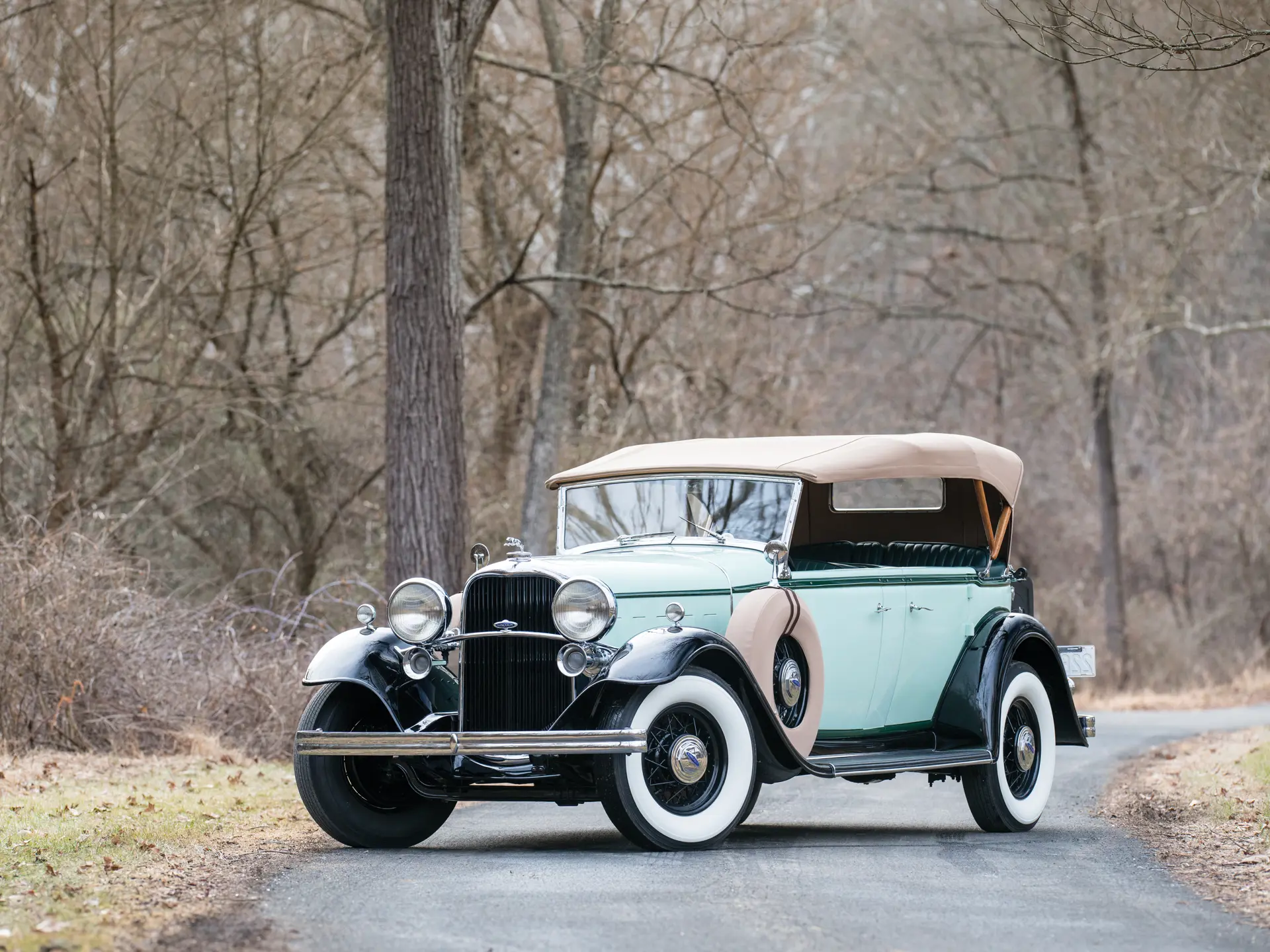 1932 Lincoln Model KB Sport Phaeton | Amelia Island 2018 | RM