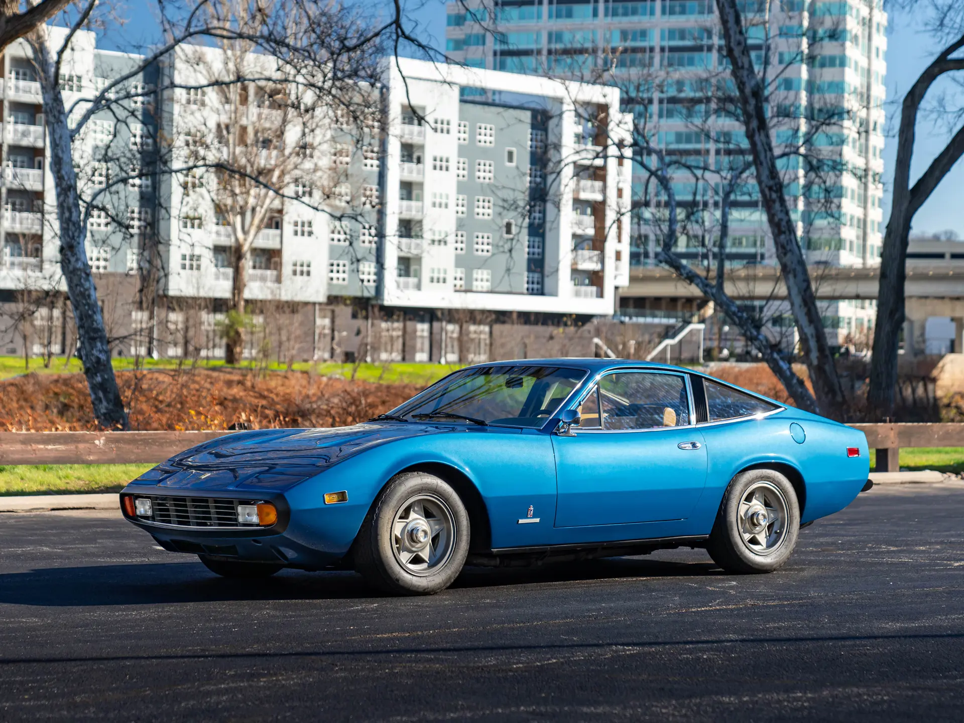 1972 Ferrari 365 GTC/4 by Pininfarina | Amelia Island 2023